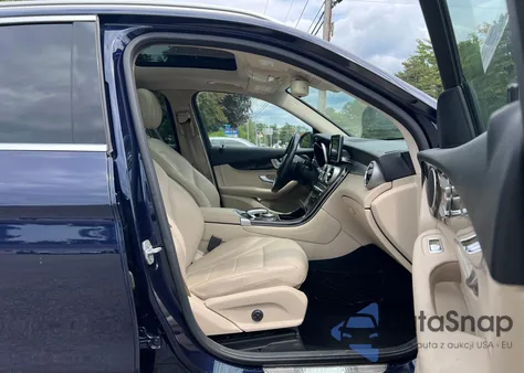 2016 Mercedes-Benz Glc 300 из США, поврежденный, VIN WDC0G4JB2GF031335